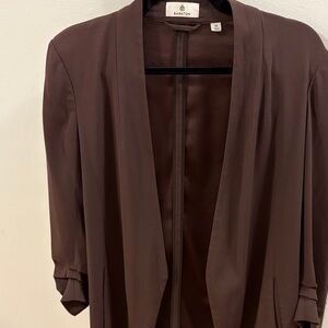 Babaton power hip blazer